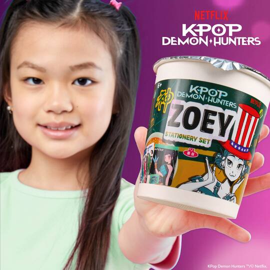 Netflix K-Pop Demon Hunters Stationery Set